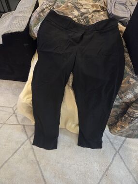 Classic Black Dress Pants